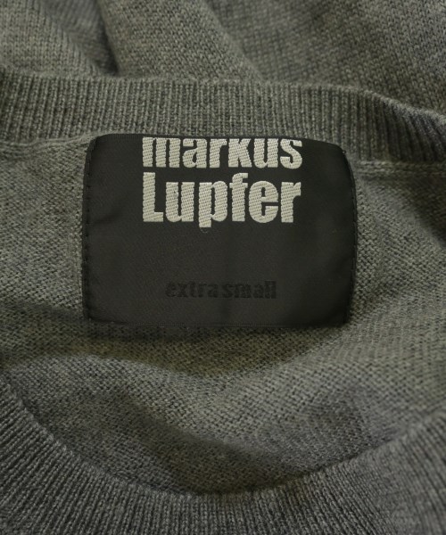 MARKUS LUPFER（マーカスルーファー）ニット・セーター グレー サイズ:XS レディース/2200622210056