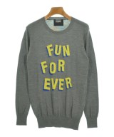 MARKUS LUPFER（マーカスルーファー）ニット・セーター グレー サイズ:XS レディース/2200622210056