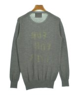 MARKUS LUPFER（マーカスルーファー）ニット・セーター グレー サイズ:XS レディース/2200622210056