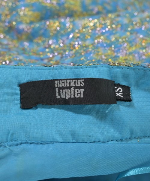 MARKUS LUPFER（マーカスルーファー）ミニスカート 青 サイズ:XS レディース/2200612855090