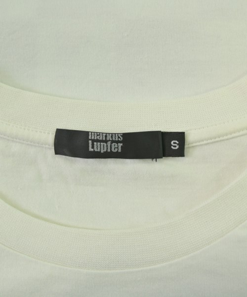 MARKUS LUPFER（マーカスルーファー）Tシャツ・カットソー 白 サイズ:S メンズ/2200664246181