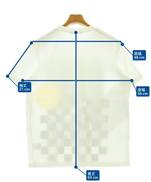 MARKUS LUPFER（マーカスルーファー）Tシャツ・カットソー 白 サイズ:S メンズ/2200664246181