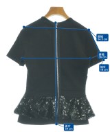 MARKUS LUPFER（マーカスルーファー）Tシャツ・カットソー 黒 サイズ:S レディース/2200664246396