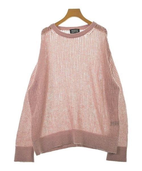 MARKUS LUPFER(マーカスルーファー)ニット・セーター ピンク サイズ:F/2200675233019