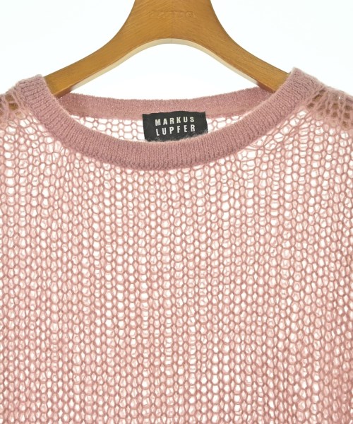 MARKUS LUPFER（マーカスルーファー）ニット・セーター ピンク サイズ:F レディース/2200675233019