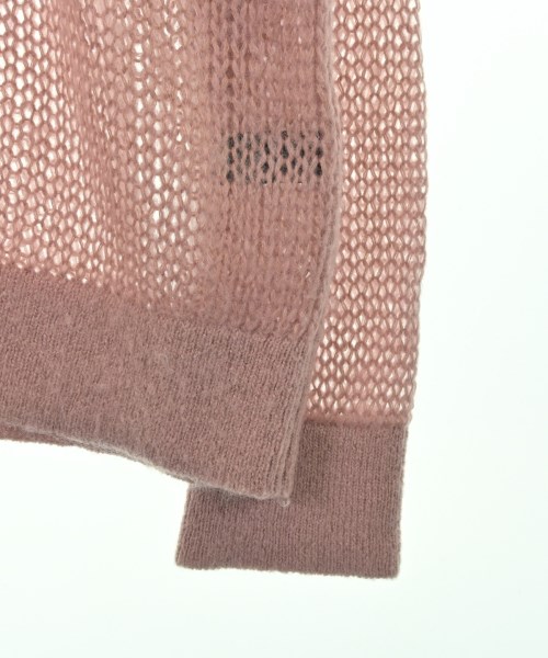 MARKUS LUPFER（マーカスルーファー）ニット・セーター ピンク サイズ:F レディース/2200675233019