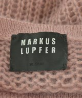 MARKUS LUPFER（マーカスルーファー）ニット・セーター ピンク サイズ:F レディース/2200675233019