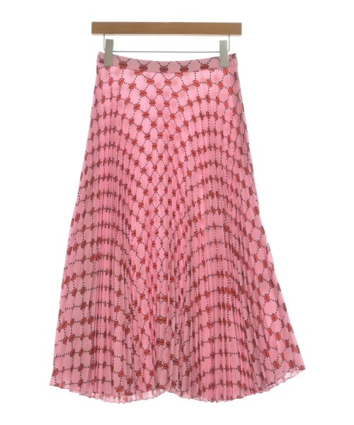 MARKUS LUPFER(マーカスルーファー)ロング・マキシ丈スカート ピンク サイズ:8(S位)/2200670577156