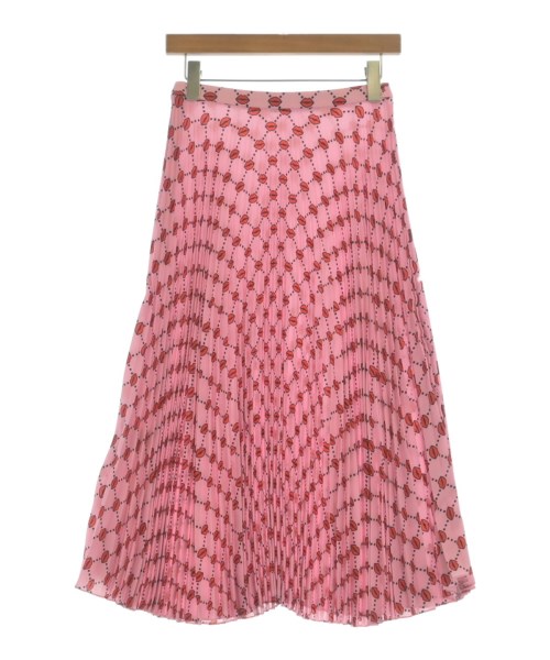 MARKUS LUPFER（マーカスルーファー）ロング・マキシ丈スカート ピンク サイズ:8(S位) レディース/2200670577156