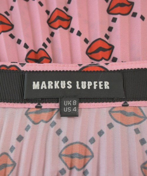 MARKUS LUPFER（マーカスルーファー）ロング・マキシ丈スカート ピンク サイズ:8(S位) レディース/2200670577156
