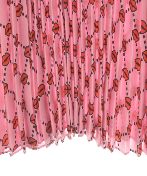 MARKUS LUPFER（マーカスルーファー）ロング・マキシ丈スカート ピンク サイズ:8(S位) レディース/2200670577156