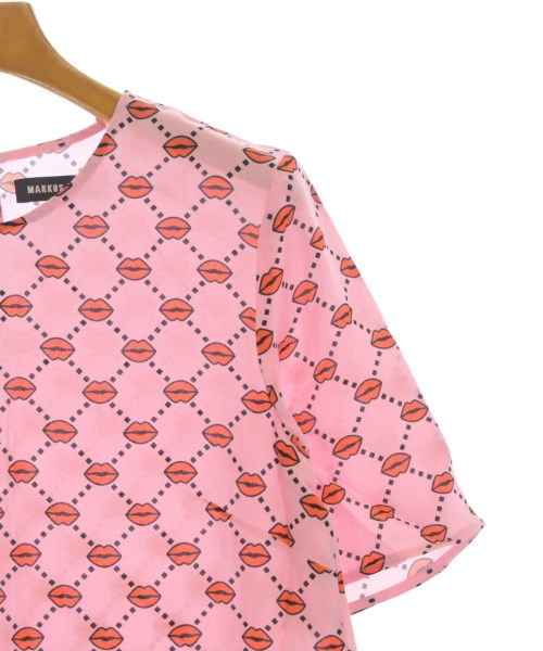 MARKUS LUPFER（マーカスルーファー）カジュアルシャツ ピンク サイズ:8(S位) レディース/2200679355120