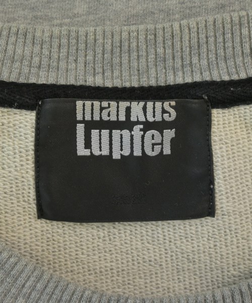 MARKUS LUPFER（マーカスルーファー）スウェット グレー サイズ:-(M位) レディース/2200658100093