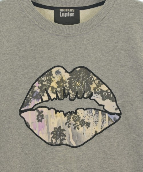 MARKUS LUPFER（マーカスルーファー）スウェット グレー サイズ:-(M位) レディース/2200658100093