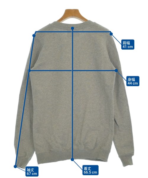 MARKUS LUPFER（マーカスルーファー）スウェット グレー サイズ:-(M位) レディース/2200658100093