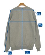 MARKUS LUPFER（マーカスルーファー）スウェット グレー サイズ:-(M位) レディース/2200658100093