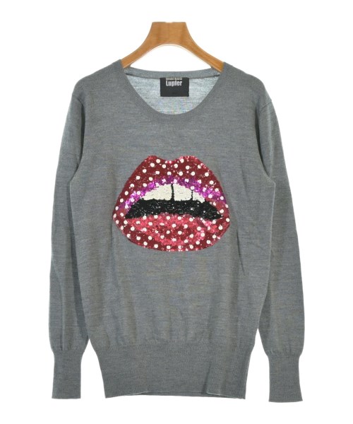 MARKUS LUPFER(マーカスルーファー)ニット・セーター グレー サイズ:S/2200658095023