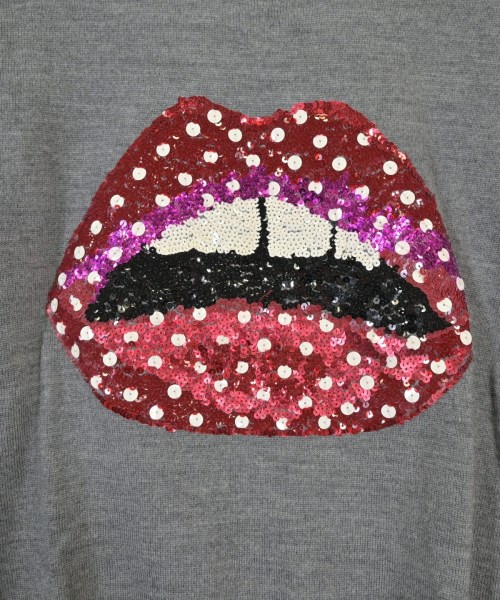 MARKUS LUPFER（マーカスルーファー）ニット・セーター グレー サイズ:S レディース/2200658095023