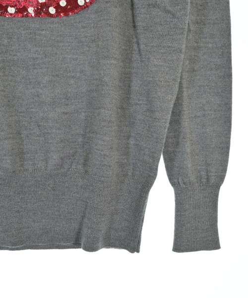 MARKUS LUPFER（マーカスルーファー）ニット・セーター グレー サイズ:S レディース/2200658095023