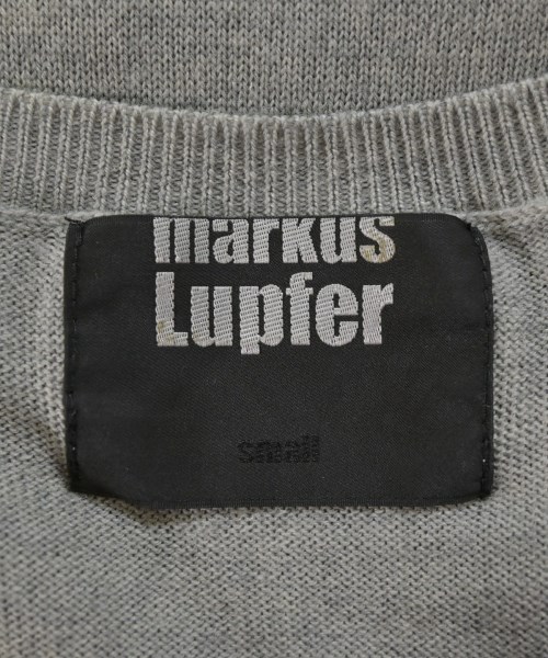 MARKUS LUPFER（マーカスルーファー）ニット・セーター グレー サイズ:S レディース/2200658095177