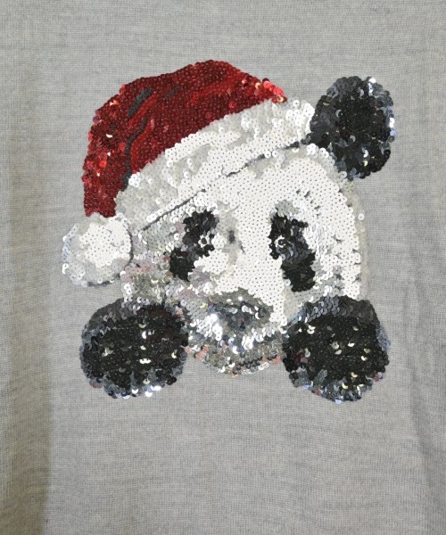 MARKUS LUPFER（マーカスルーファー）ニット・セーター グレー サイズ:S レディース/2200658095177