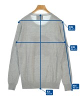 MARKUS LUPFER（マーカスルーファー）ニット・セーター グレー サイズ:S レディース/2200658095177