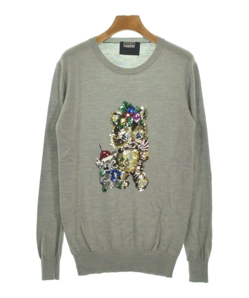 MARKUS LUPFER(マーカスルーファー)ニット・セーター グレー サイズ:S/2200658095184