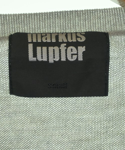 MARKUS LUPFER（マーカスルーファー）ニット・セーター グレー サイズ:S レディース/2200658095184