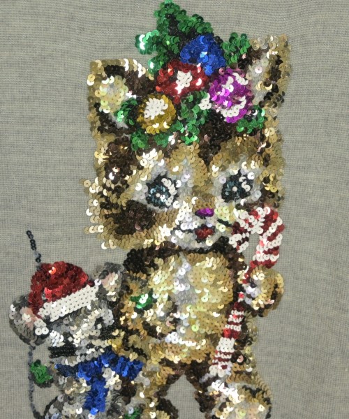 MARKUS LUPFER（マーカスルーファー）ニット・セーター グレー サイズ:S レディース/2200658095184