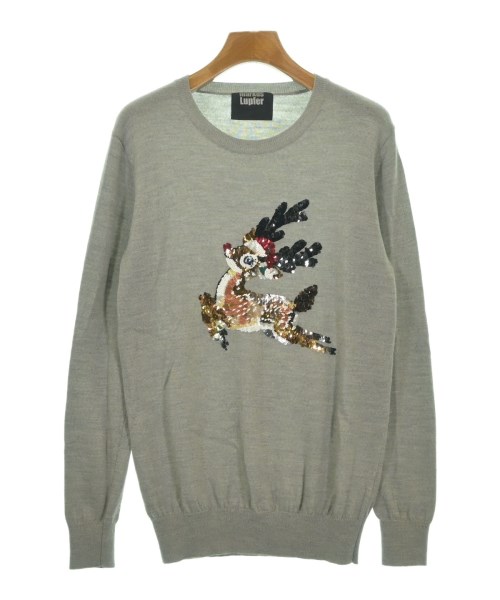 MARKUS LUPFER(マーカスルーファー)ニット・セーター グレー サイズ:S/2200658095191