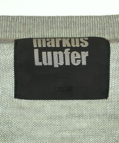 MARKUS LUPFER（マーカスルーファー）ニット・セーター グレー サイズ:S レディース/2200658095191