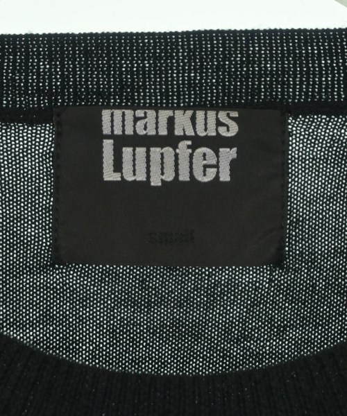MARKUS LUPFER（マーカスルーファー）ニット・セーター 黒 サイズ:S レディース/2200658095207