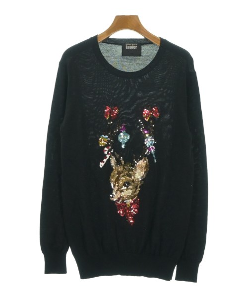 MARKUS LUPFER(マーカスルーファー)ニット・セーター 黒 サイズ:S/2200658095214