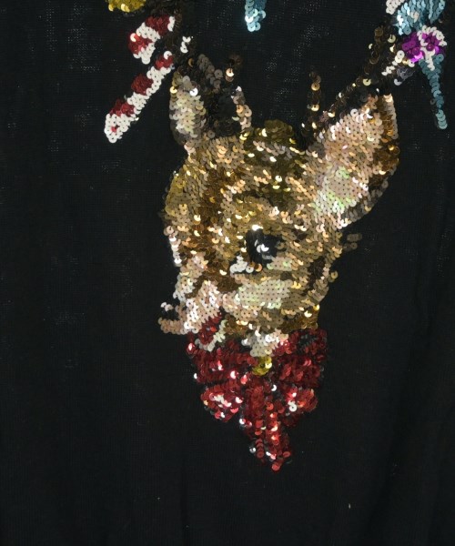 MARKUS LUPFER（マーカスルーファー）ニット・セーター 黒 サイズ:S レディース/2200658095214