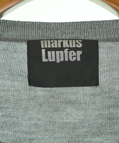 MARKUS LUPFER（マーカスルーファー）ニット・セーター グレー サイズ:S レディース/2200658095221