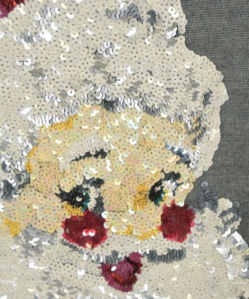 MARKUS LUPFER（マーカスルーファー）ニット・セーター グレー サイズ:S レディース/2200658095221