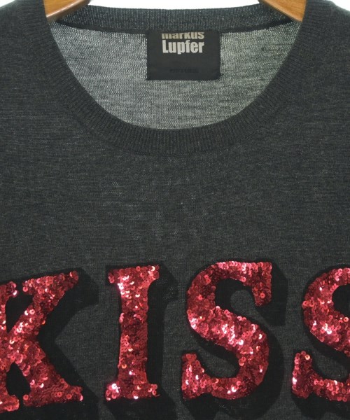 MARKUS LUPFER（マーカスルーファー）ニット・セーター グレー サイズ:XS レディース/2200658095238
