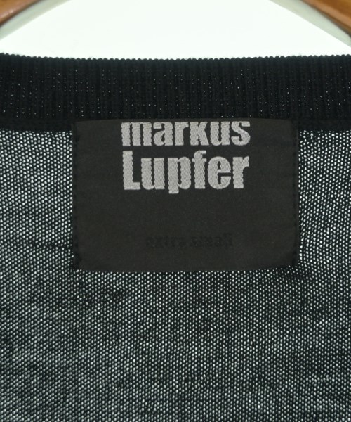 MARKUS LUPFER（マーカスルーファー）ニット・セーター 黒 サイズ:XS レディース/2200658095245