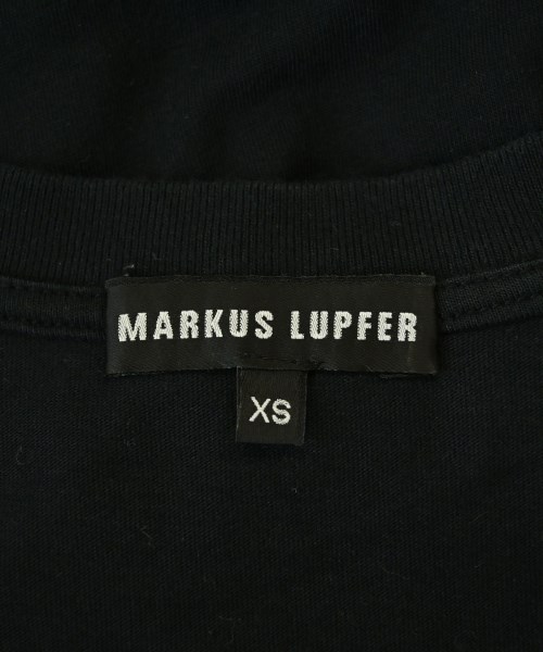 MARKUS LUPFER（マーカスルーファー）Tシャツ・カットソー 黒 サイズ:XS レディース/2200709844174