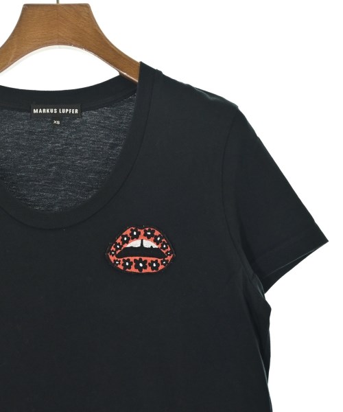 MARKUS LUPFER（マーカスルーファー）Tシャツ・カットソー 黒 サイズ:XS レディース/2200709844174