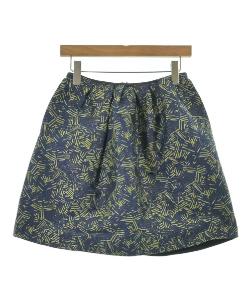 MARKUS LUPFER(マーカスルーファー)ミニスカート 紺 サイズ:S/2200654270257