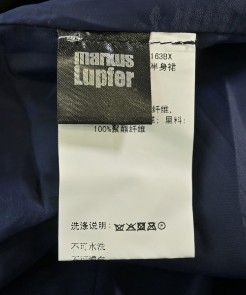 MARKUS LUPFER（マーカスルーファー）ミニスカート 紺 サイズ:S レディース/2200654270257