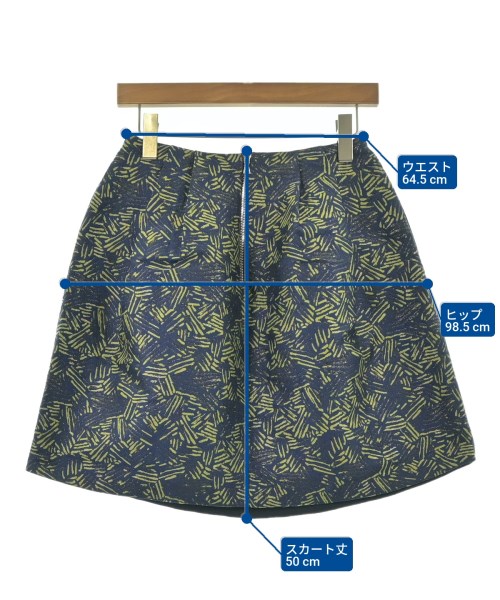 MARKUS LUPFER（マーカスルーファー）ミニスカート 紺 サイズ:S レディース/2200654270257