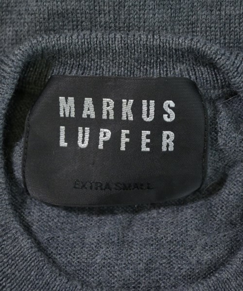 MARKUS LUPFER（マーカスルーファー）ニット・セーター グレー サイズ:F レディース/2200702231032