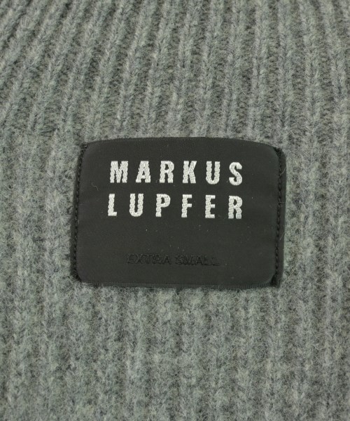 MARKUS LUPFER（マーカスルーファー）ニット・セーター グレー サイズ:-(XL位) レディース/2200701236205