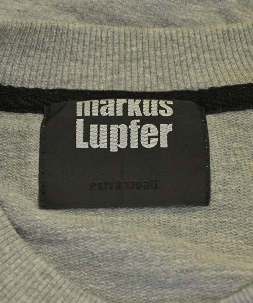 MARKUS LUPFER（マーカスルーファー）スウェット グレー サイズ:XS レディース/2200716842941