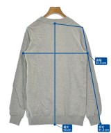 MARKUS LUPFER（マーカスルーファー）スウェット グレー サイズ:XS レディース/2200716842941