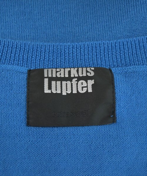 MARKUS LUPFER（マーカスルーファー）ニット・セーター 青 サイズ:XS レディース/2200723126102