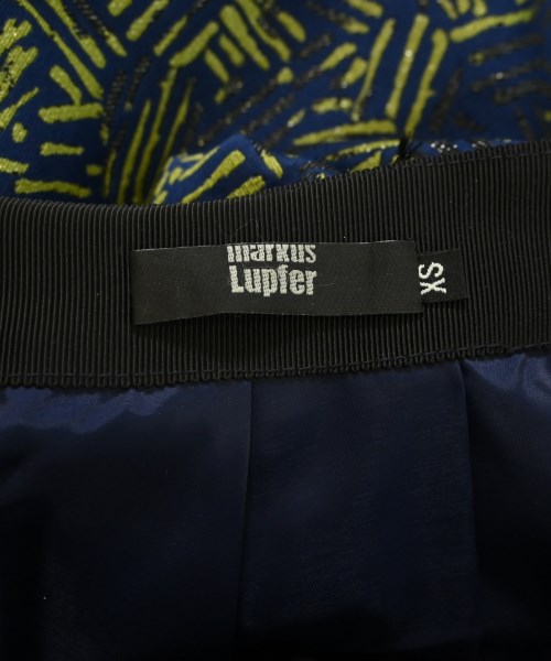 MARKUS LUPFER（マーカスルーファー）ミニスカート 紺 サイズ:XS レディース/2200683253078
