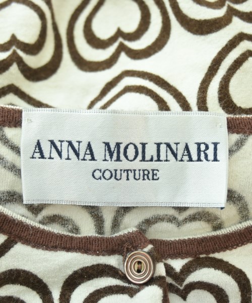 ANNA MOLINARI COUTURE（アンナ　モリナーリ　クチュール）カーディガン 白 サイズ:-(S位) レディース/2200655327028